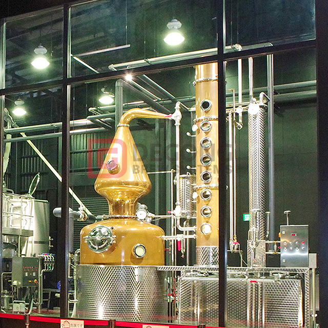 High Quality 500L Copper Rum Alcohol Distillation Equipment/ Gin Distiller for Sale