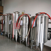500 Liter FV Stainless Steel Fermentation Vessel Micro Brewery Fermenter Conical Bottom Beer Tank
