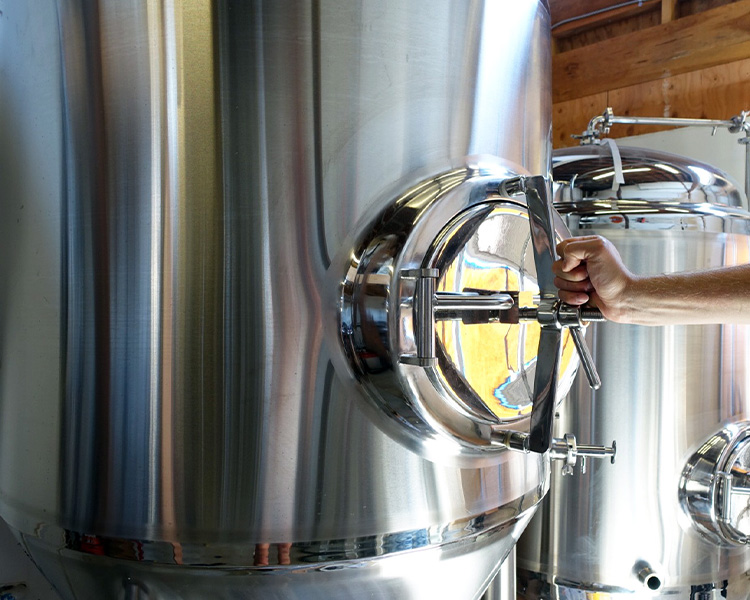 The wort boiling process