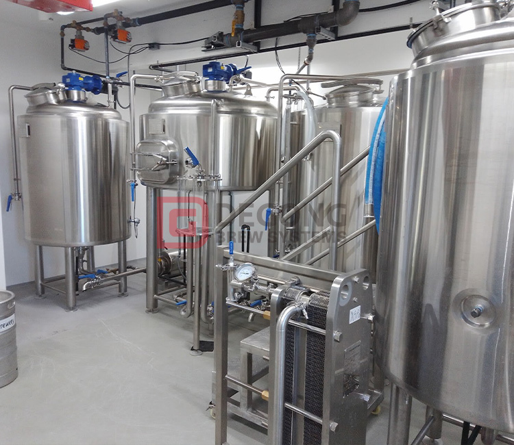 Precautions for the operation of each system of beer equipment