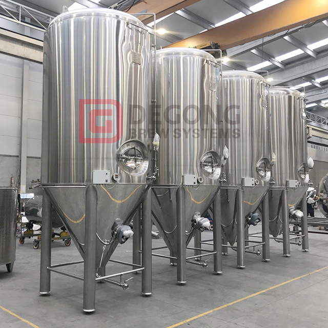 5000L Conical Fermentation Tank Beer Brewing Stainless Steel Fermenter Brewery Equipment