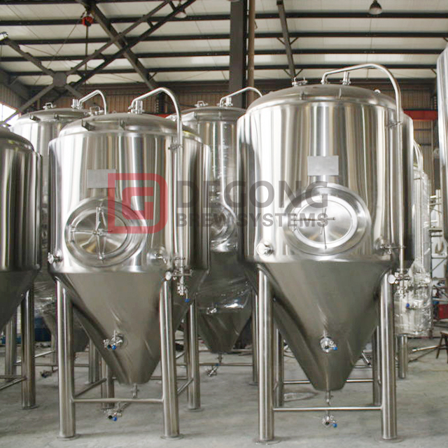 500L 3BBL Fermenter And Storage Tank Comical Fermentation Tank Brewery Equipment