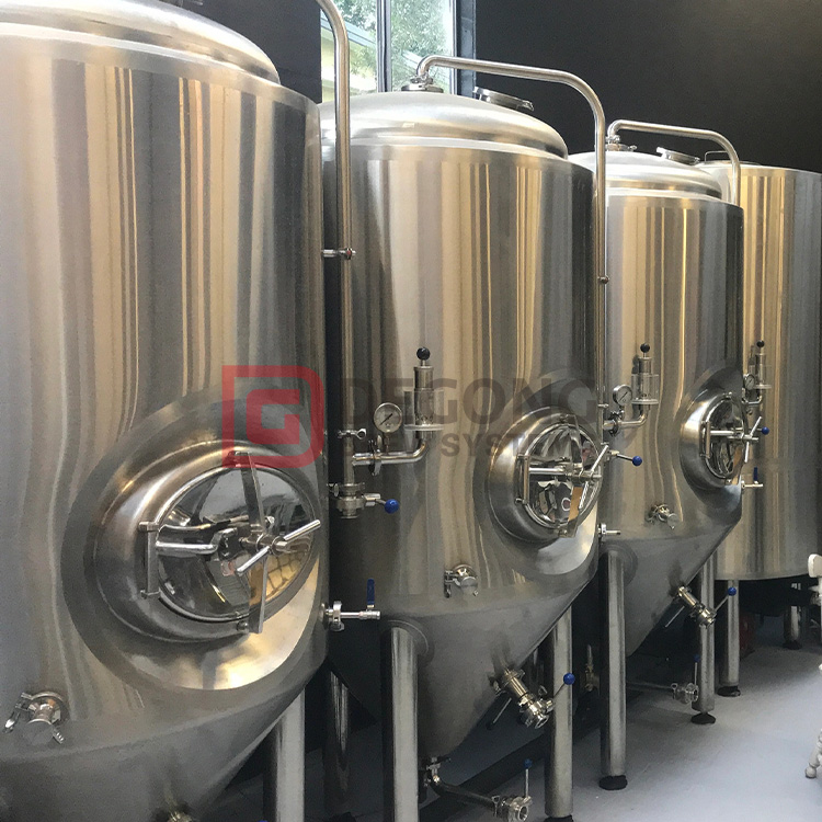 Precautions for safe operation of brewery