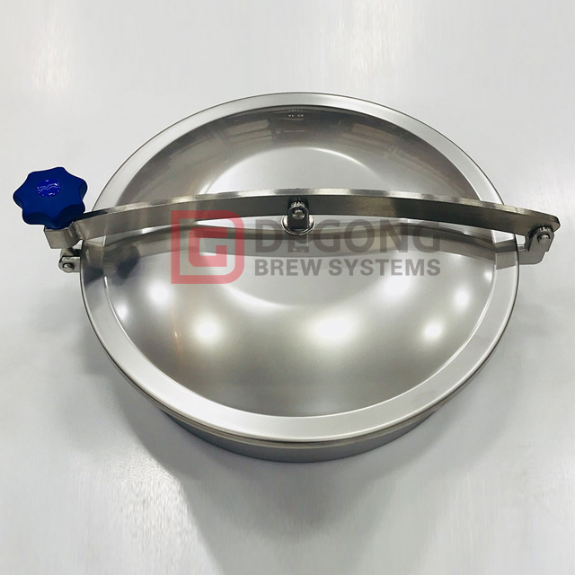400mm Hygienic Stainless steel tank manway