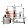 500L Copper Distillery Equipment for Gin Whiskey Vodka