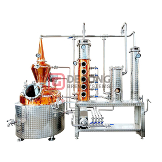 500L Copper Distillery Equipment for Gin Whiskey Vodka