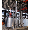 1000L Alcohol Distillation Still for Whiskey Vodka Rum
