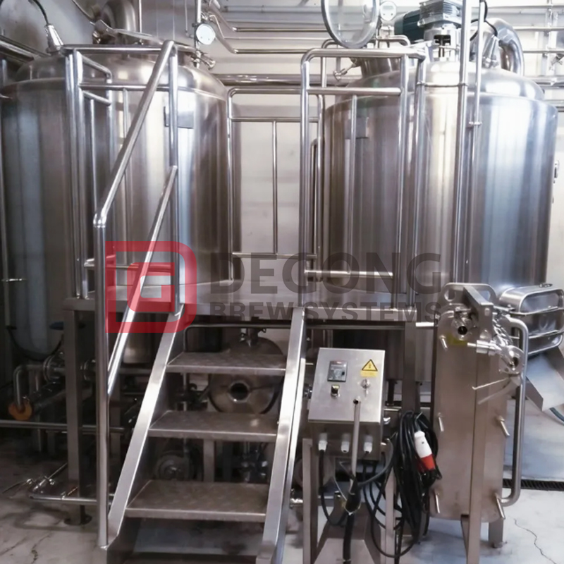 500L Beer Brewing System for Microbrewery Production