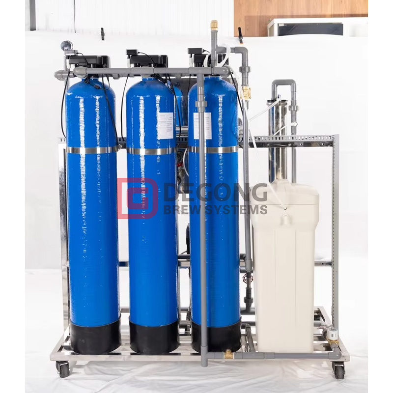 0.5TPH RO Water Purifier System for Industrial Filtration