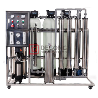 1TPH RO Water Treatment System for Industrial Pure Water
