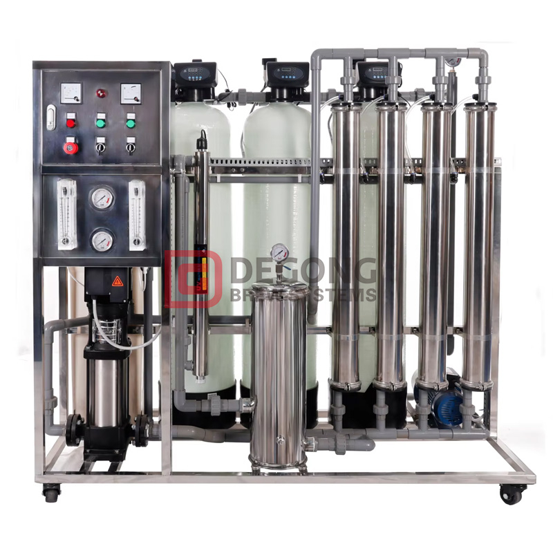 1TPH RO Water Treatment System for Industrial Pure Water
