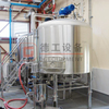 500L Nano Brewery System 2-vessel/3-vessel with Steam/electric Heating Stainless Steel Or Red Copper for Sale