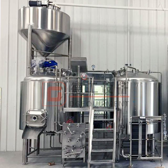 5 BBL Hand Craft Microbrewery Small Home Beer Brewing Equipment Installed in Restaurant/brewpub/hotel
