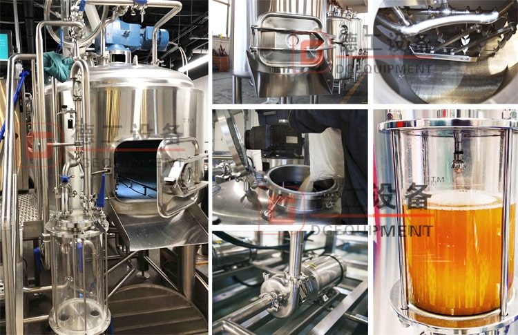 beer mashing system