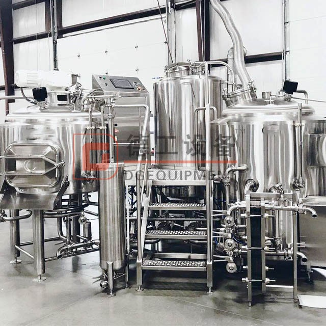 Looking for 600L 5BBL Beer Brewing System Two-vessel Brewhouse Steam Heating with Sus304 Beer Fermenter for Sale