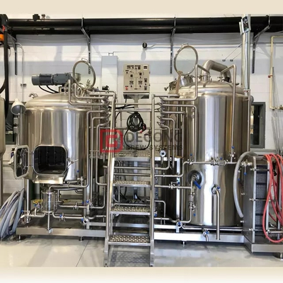 5bbl perfect brewing equipment supply electric mash tun for sale