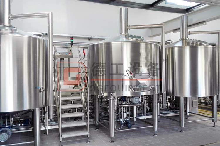 DEGONG All-Grain Brewing Equipment Guide