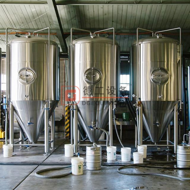 Fermentation Vessels DEGONG Manufacturer 1000L brewery fermenting tanks for sale