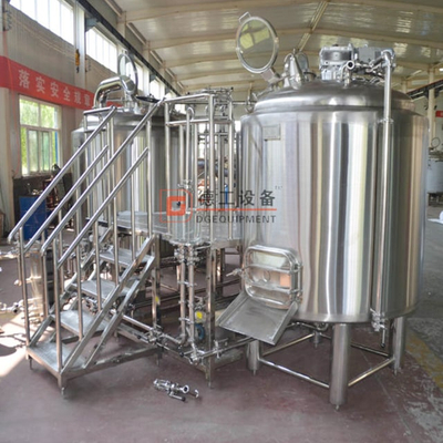 5HL Chinese Brewing Equipment Make Beer System Brewpub Brewery Equipment for Sale