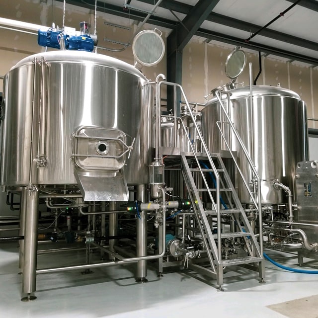 Germany TUV certificated superior quality food grade stainless steel beer brewing equipment micro brewery 100L-2000L