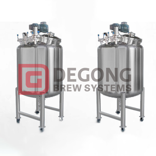 Food grade 10BBL Mixing tanks Agriculture Chocolate Dairy brewing equipment