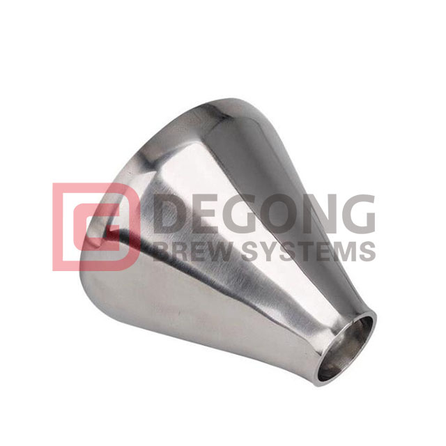 304 Stainless Steel Welded Size Head Sanitary 316L Reducer Concentric