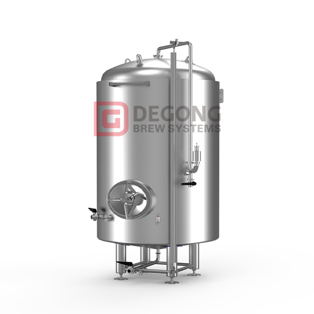 Customized Beer Maturation Tanks Beer Brite Tank Chocolate Agriculture Food Storage Tanks