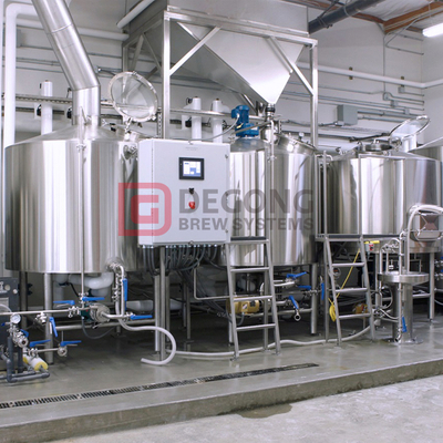 1500L Beer Brewhouse Equipment Commercial Brewing Machine Stainless Steel Brewery Equipment