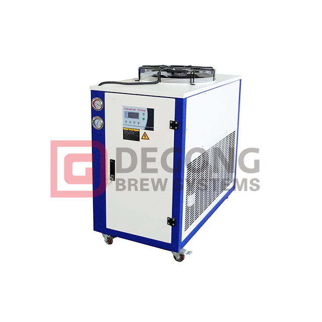 Super Sound-off Industrial Glycol Chiller for Beer Cooling System Made by DEGONG
