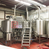1000L Craft Beer Brewing System Hotel Turnkey Brewery Machine Commercial Beer Equipment