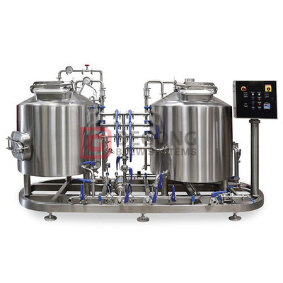 300L Micro Brewery Complete Home Brewing Equipment Beer Making Machine Brewhouse