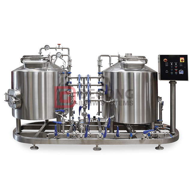 500L Craft Beer Equipment Complete Turnkey Brewery Micro Brewhouse System for Sale