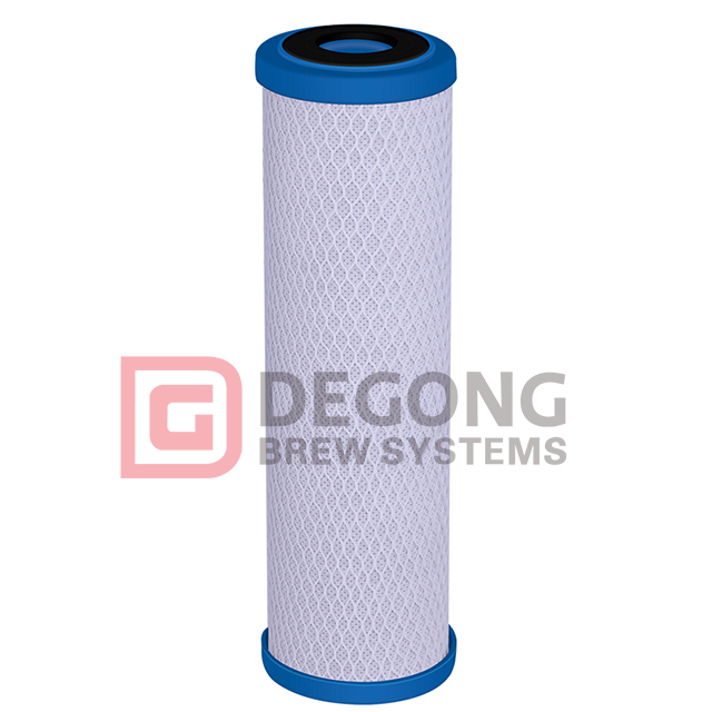 NSF Certified Coconut Shell Activated Carbon Block Water Filter Cartridge 10 Inch Water Filter
