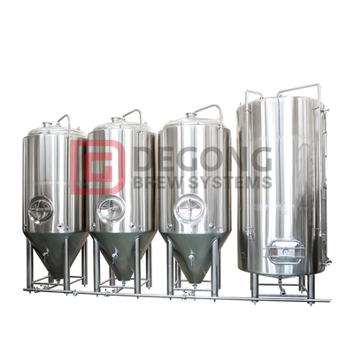 3000L Stainless Steel Conical Stout Beer Fermenter Tank For Sale
