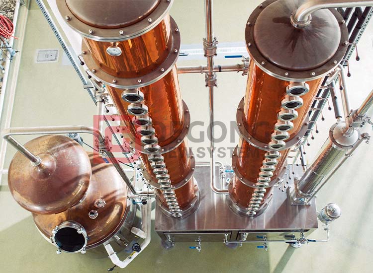 Different Distillation Methods