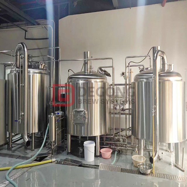 Per Batch 100L -1000L Beer Brewing Equipment Micro Brewery