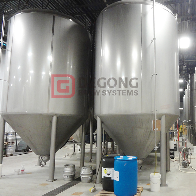 30BBL Stainless Steel Conical Fermentation Tanks for Sale