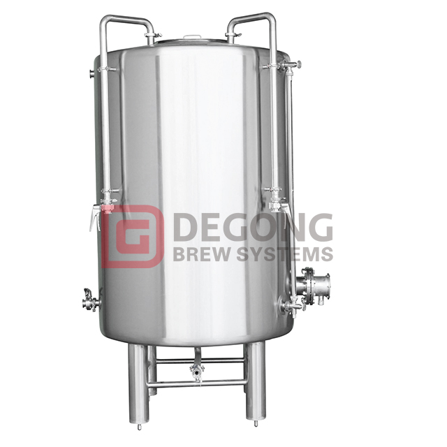 2000L Hot Liquor Tank Craft Beer Brewing Equipment Hot Water Tank