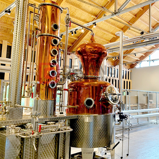 1000L 1500L 2000L Spirits Copper Distillation Equipment Alcohol Distillery for Sale