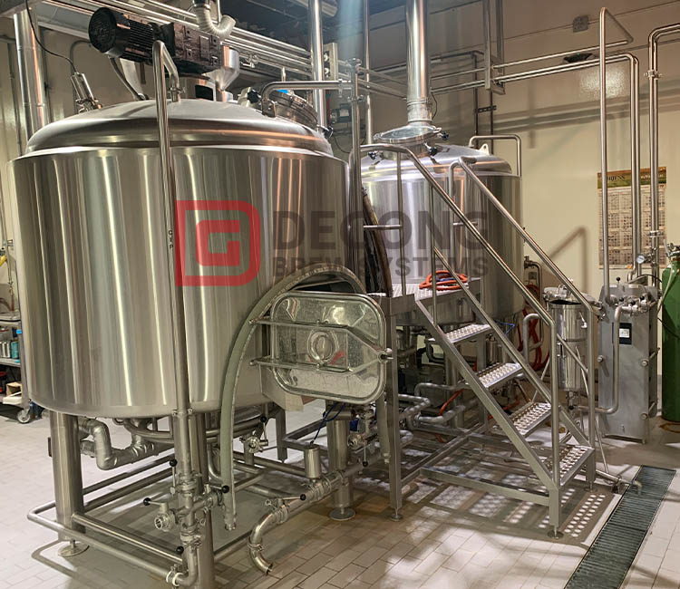 Brewery Cleaning and Sanitation