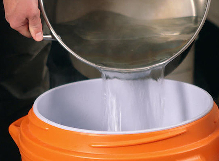 How to Batch Sparge