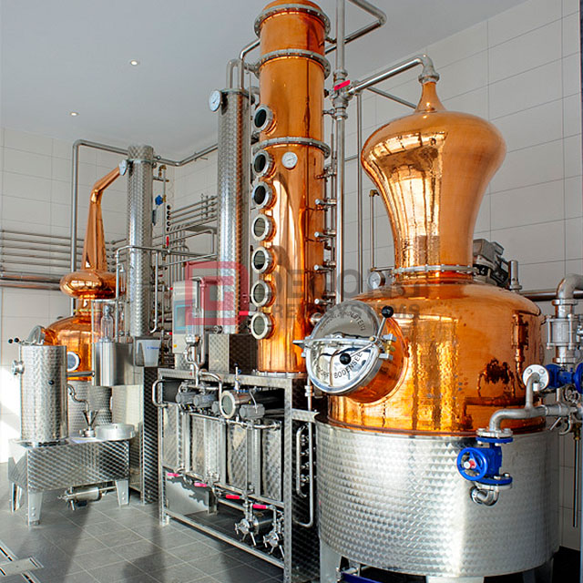 Distillation equipment guide