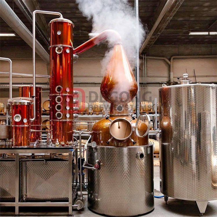 Distillation: equipment and process