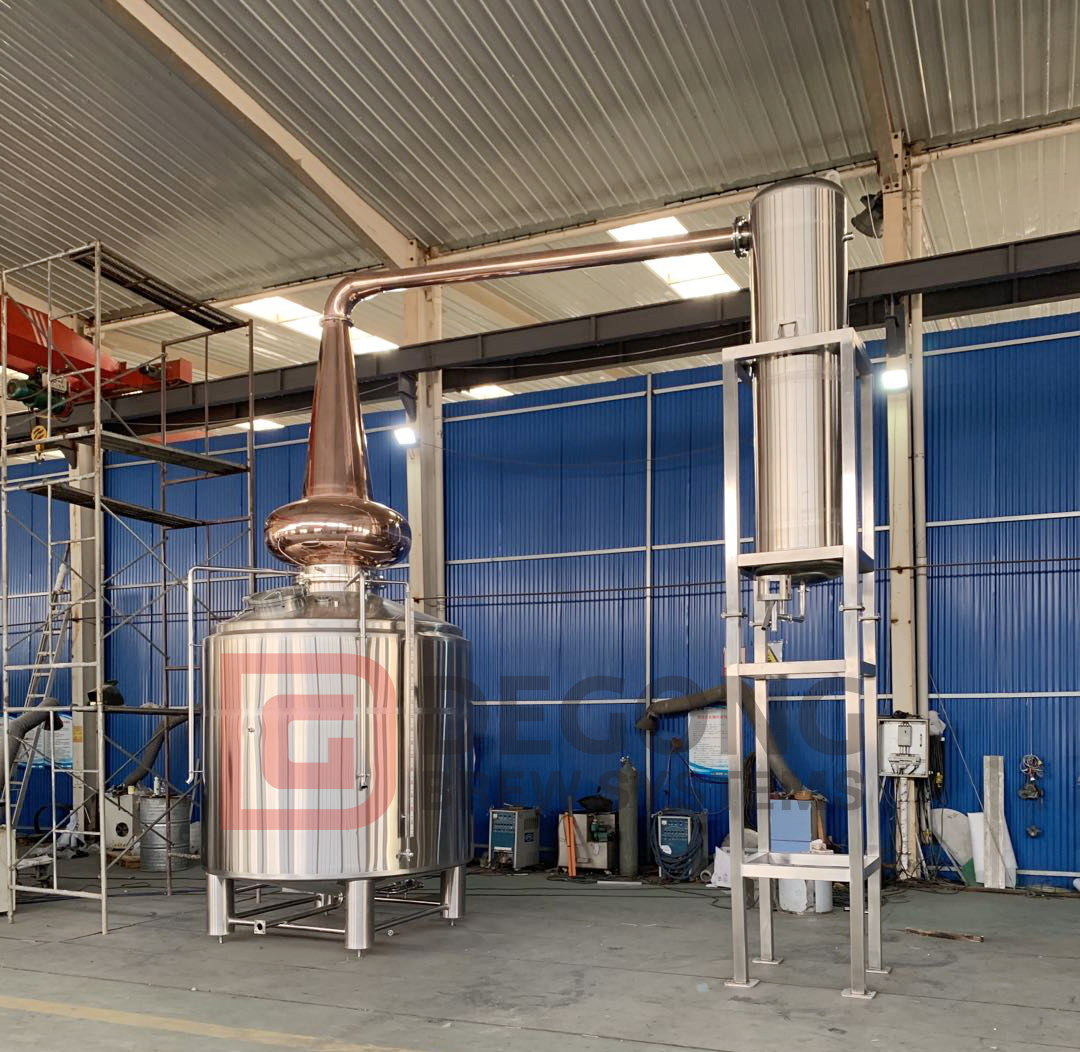 Distillation equipment technology and design