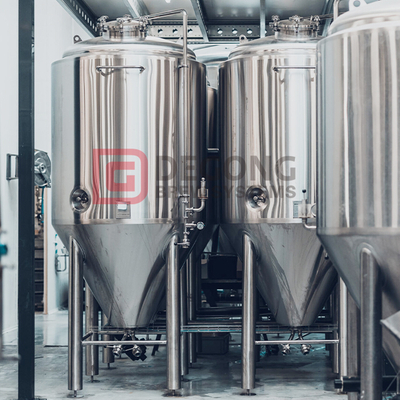 1000L Beer Fermentation Tanks for Micro Brewery Stainless Steel Fermenters Fermentation System