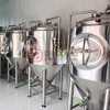 500L Production Scale Fermentation System Beer Fermenter Vessel / Unitank 