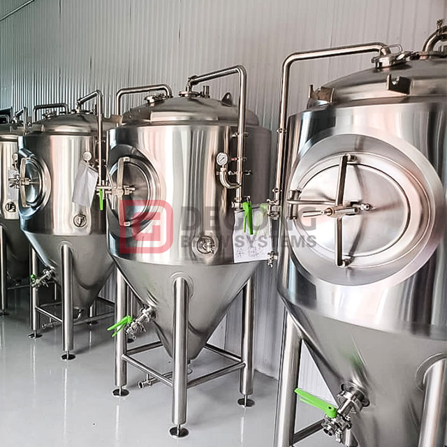 3HL 4HL 5HL Beer Fermentation Tank Nano Brewery Fermenter And Storage Tank