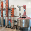 500L Copper Column Industrial Alcohol Distiller Vodka Whiskey Distillation Equipment