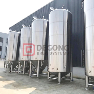 20BBL Hot Sale Fermentation Vessels Beer Brewery Stainless Steel Fermenter Tank From DEGONG
