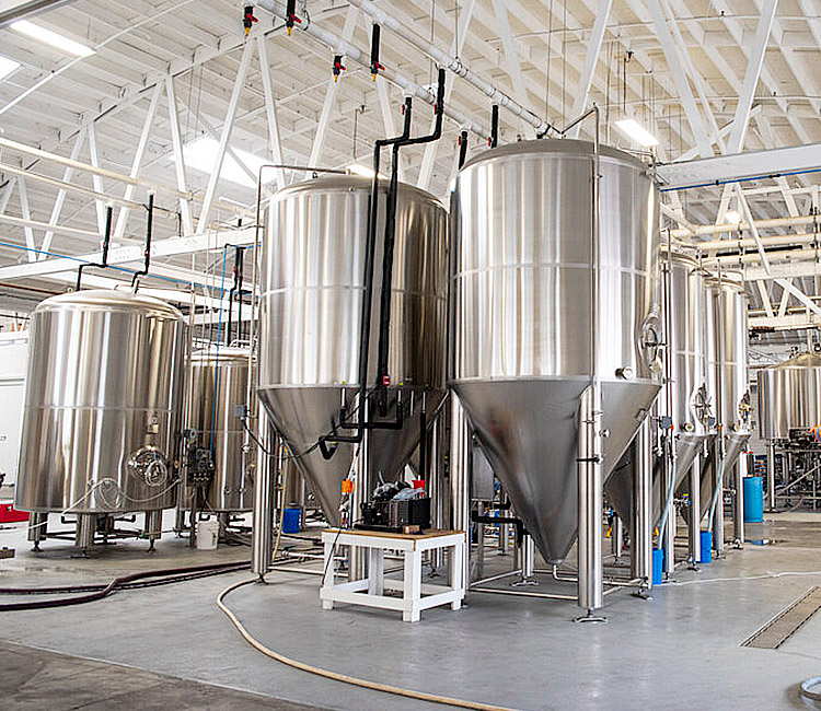 How cooling jackets help stainless steel fermenters